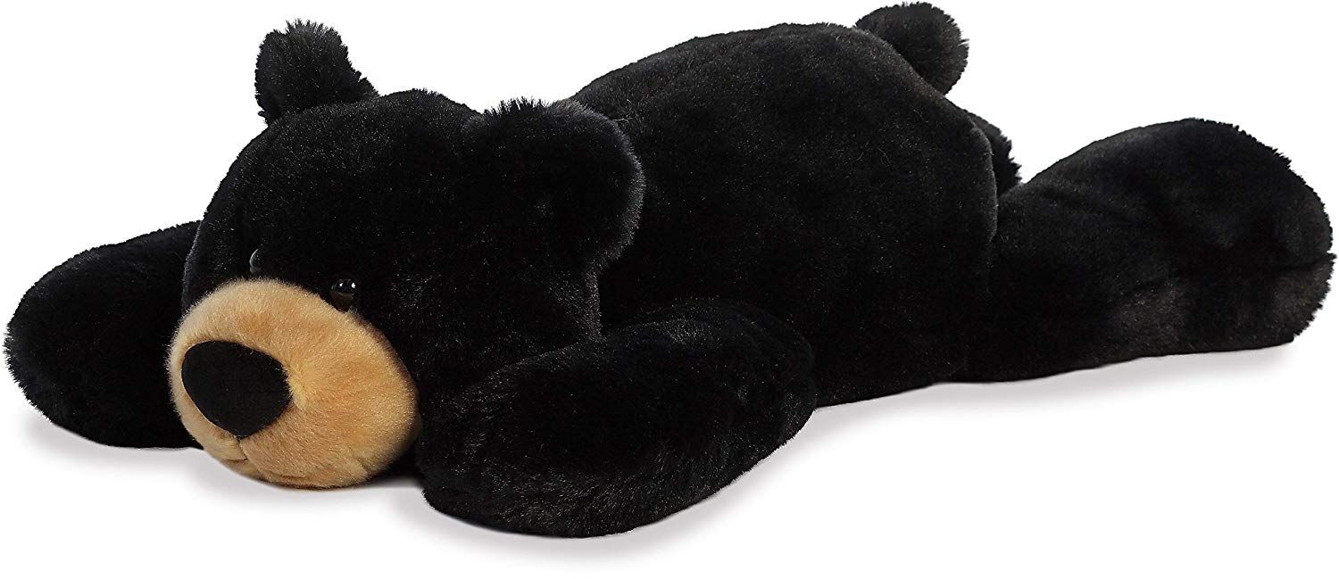HuggaWug Bear Black 20 inch Toys & Co. Aurora Plush