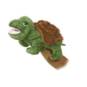 Timmer Turtle Full Body Puppet 12 inch
