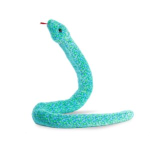 Aqua Multi Print Snake 53 inch