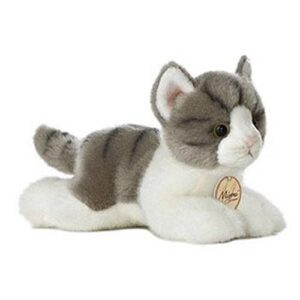 Grey Tabby Cat 8 Inch - Miyoni