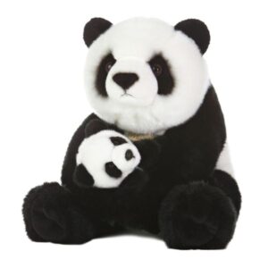 Panda with Cub 16 inch Miyoni