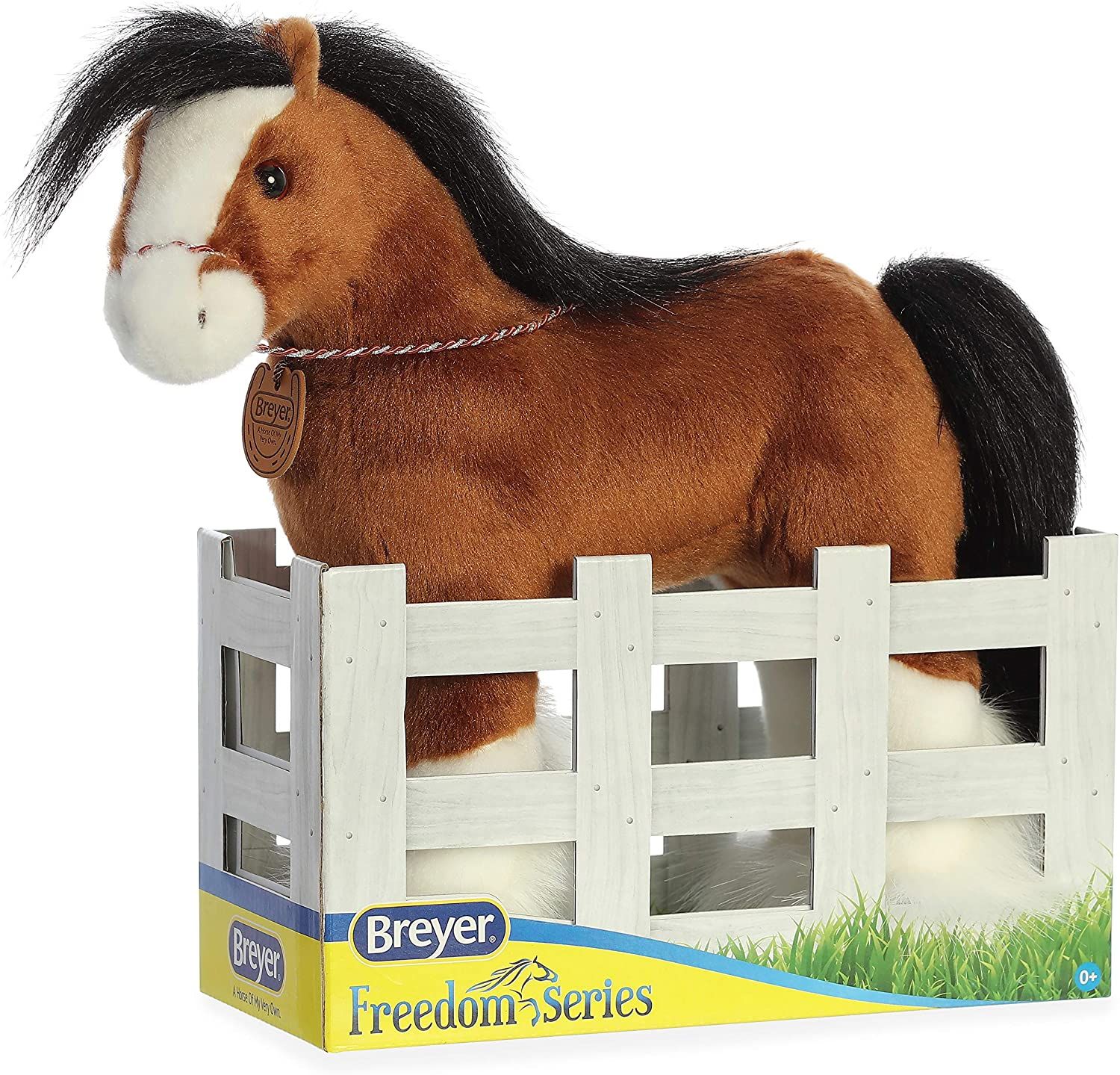 Breyer Clydesdale Horse 13 in.