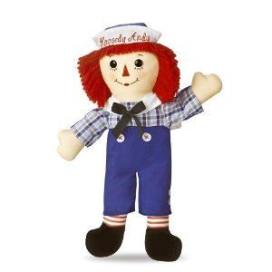 Raggedy Andy 16 inch