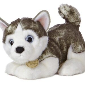 Siberian Husky Pup 9.5'' Miyoni Tots