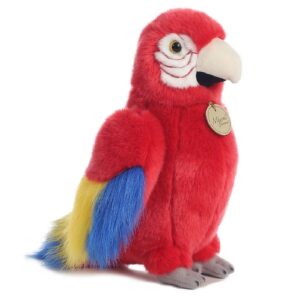 Macaw Parrot 11 inch Miyoni
