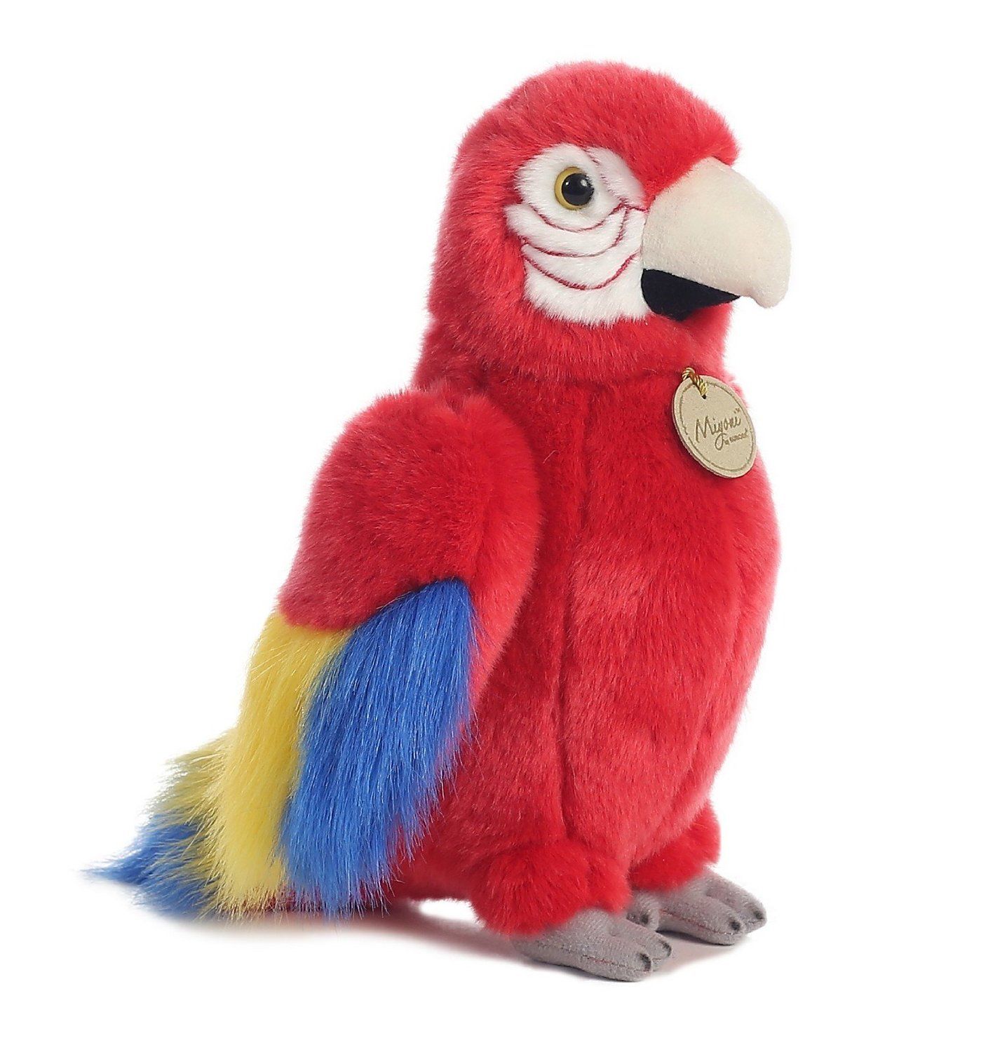 Macaw Parrot 11 inch Miyoni