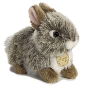 Baby Bunny Grey 7 inch (Miyoni)