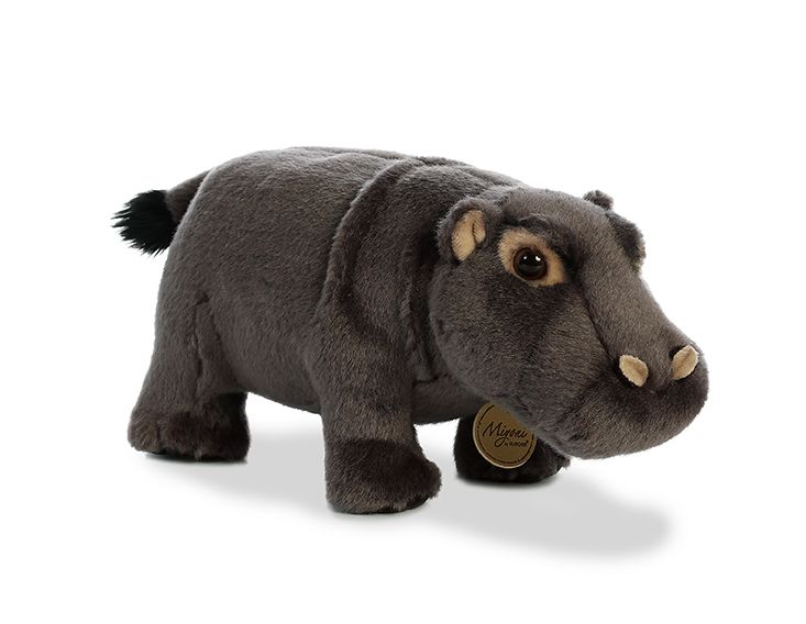 Hippopotamus 10 inch (Miyoni)