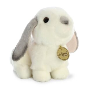 Lop Grey Ear Rabbit Miyoni 8 inch