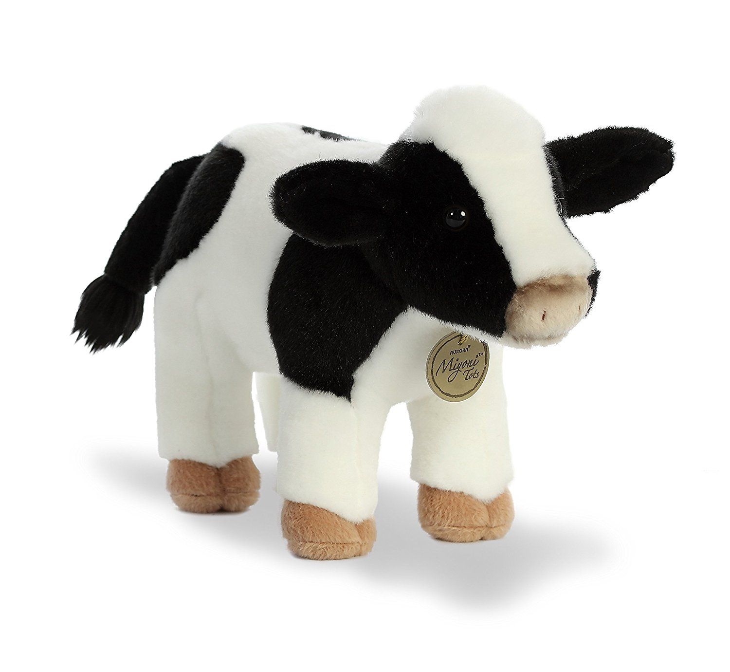 Holstein Calf (Cow) Miyoni Tots 11 Inch