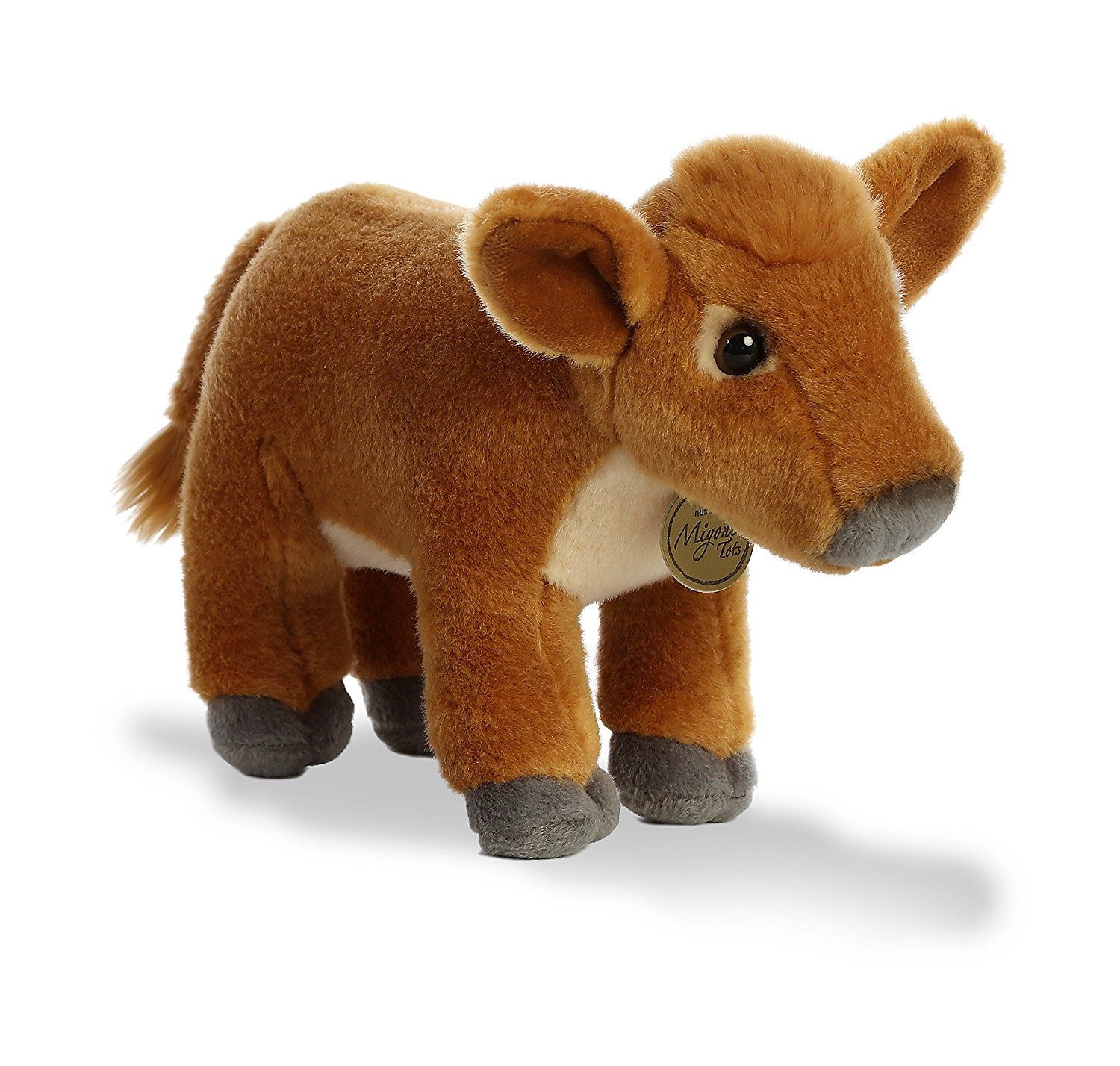 Jersey Calf (Cow) Miyoni Tots 11 Inch
