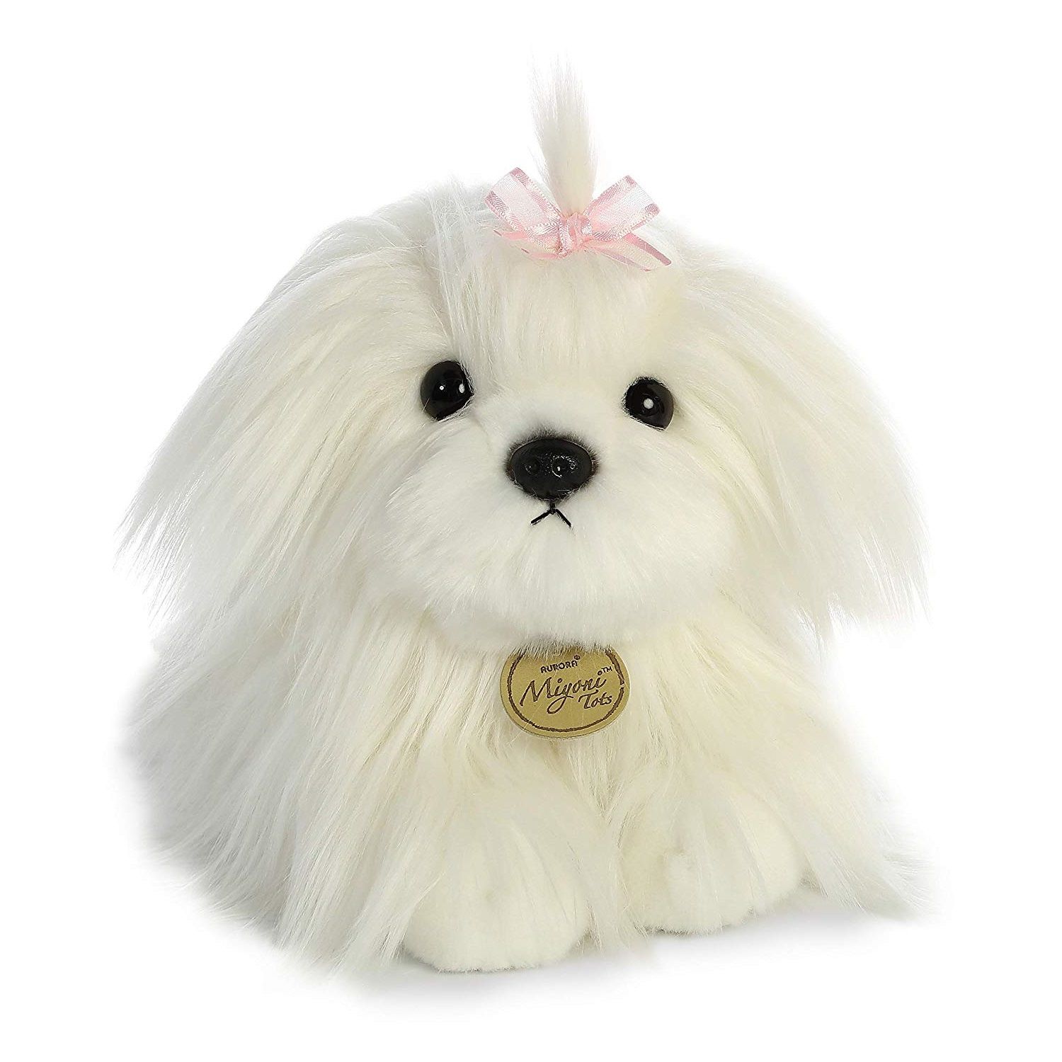 Maltese Pup 11 inch Miyoni Tots