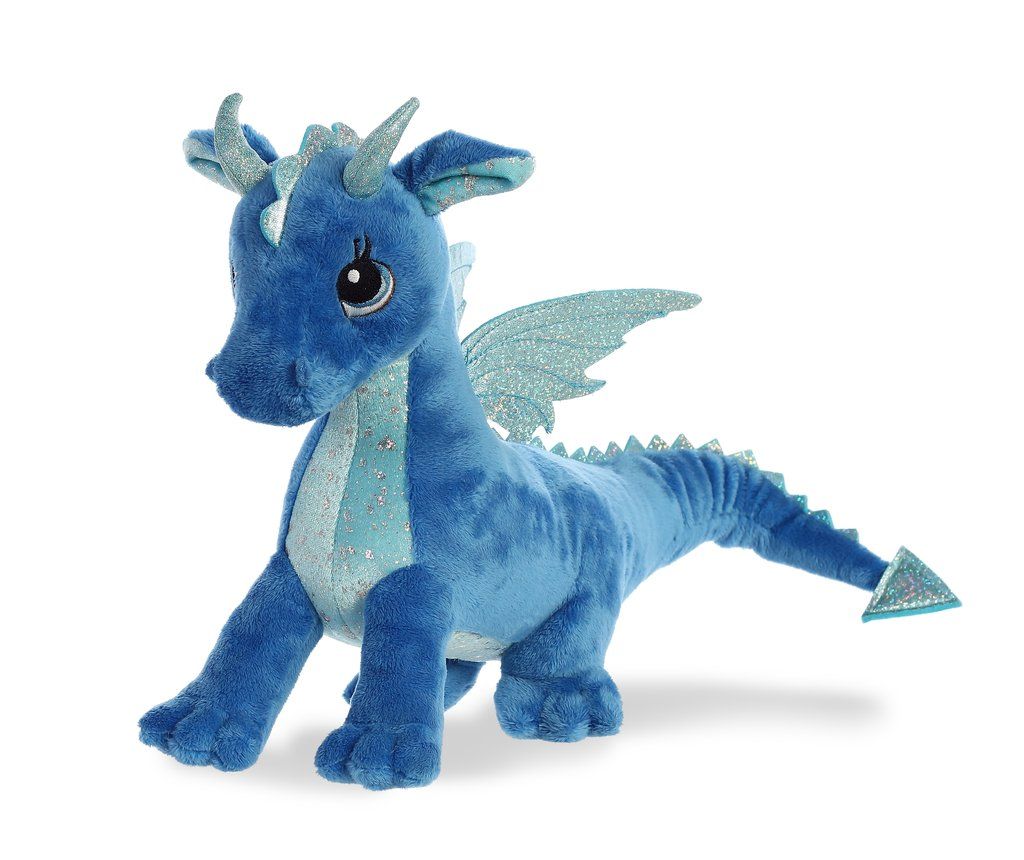 Indigo Dragon 12 Inch (Sparkle Tales)