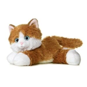 Sunshine Tabby Cat Mini Flopsie 8