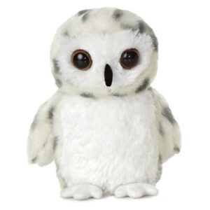 Snowy Owl Mini Flopsie 8