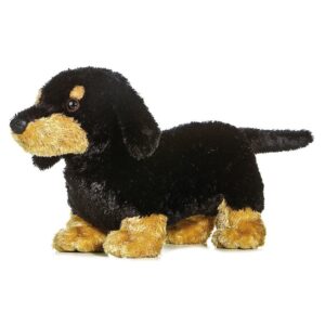 Sausage Too Dachshund Black & Brown