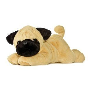 Pug-ger Pug Flopsie