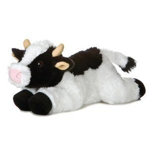 May Bell Cow Flopsie 12 Inch
