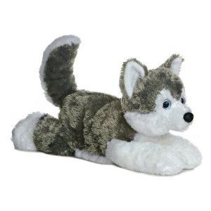 Shadow Siberian Husky - Flopsie