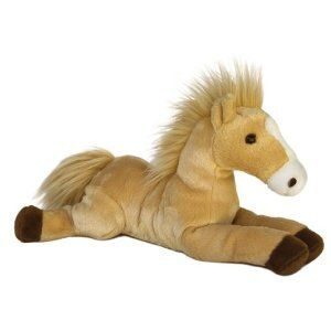 Butterscotch Horse 12 Inch