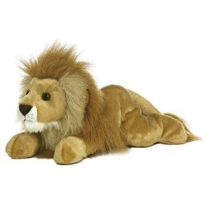 Leonardus Lion Flopsie 12 Inch