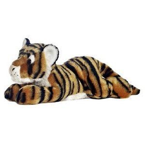 Indria Tiger Flopsie 12 in.