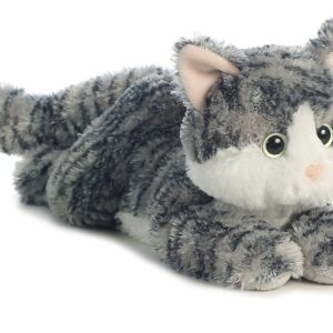 Lily Grey Tabby Flopsie 12 inch