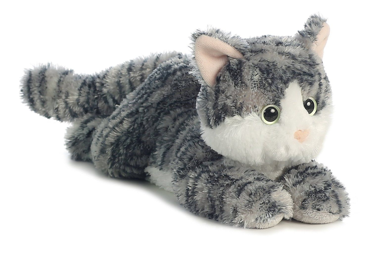 Lily Grey Tabby Flopsie 12 inch