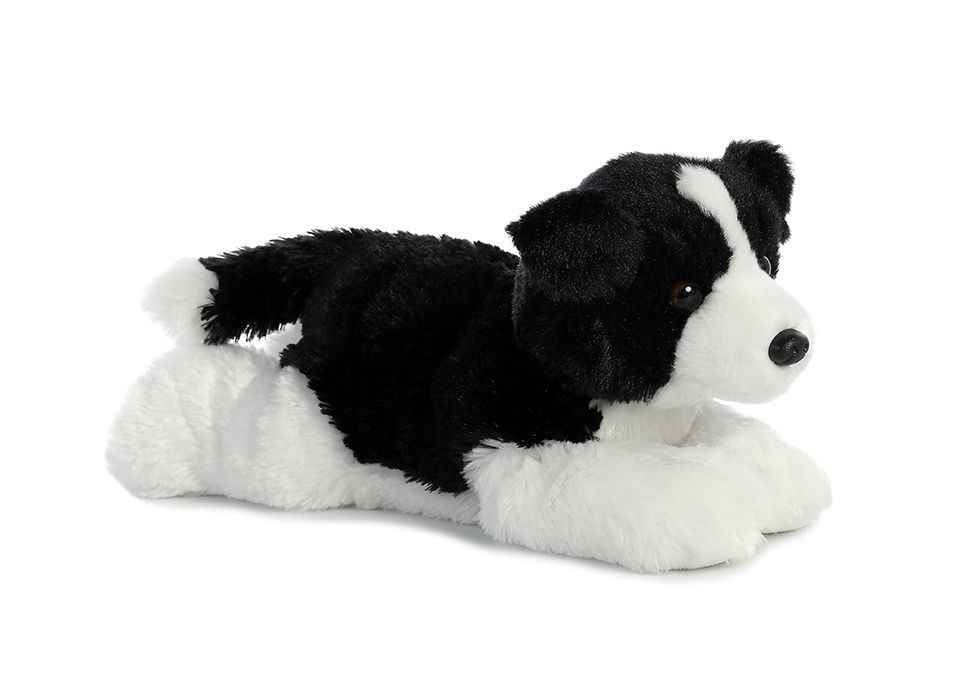 Border Collie Flopsie 12 inch