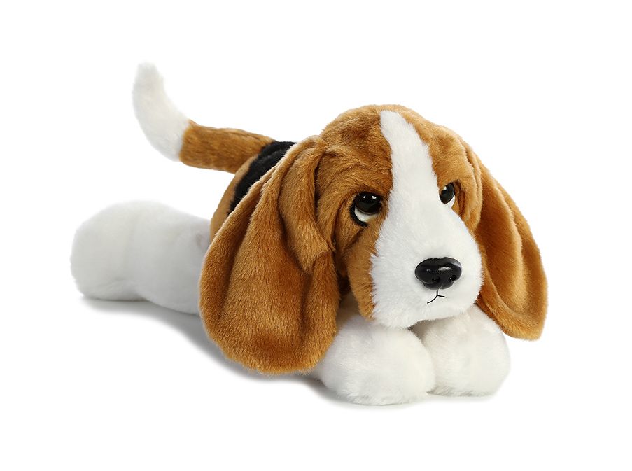 Basset Hound Flopsie 12 inch