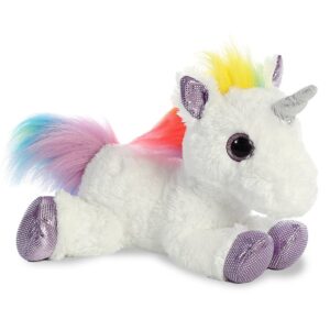Rainbow Unicorn Flopsie 12 inch
