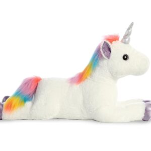Rainbow Unicorn Super Flopsie 27 inch