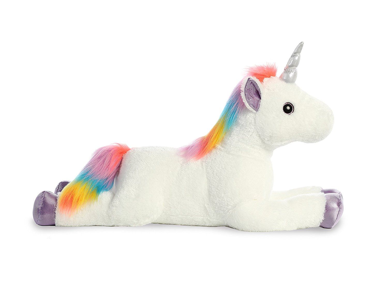 Rainbow Unicorn Super Flopsie 27 inch