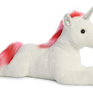 Velvet Swirls Unicorn 27 inch