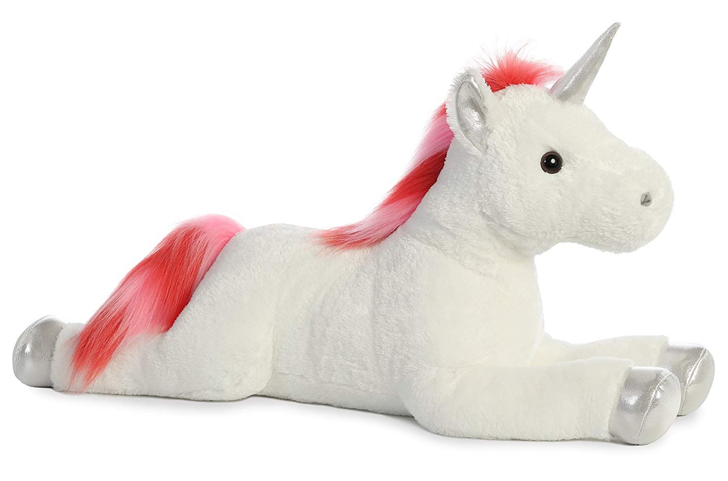 Velvet Swirls Unicorn 27 inch