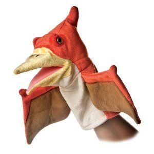 Pteranodon Puppet 10 in.