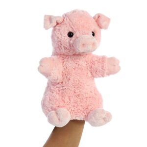 Pinky the Pig Puppet 11 inch