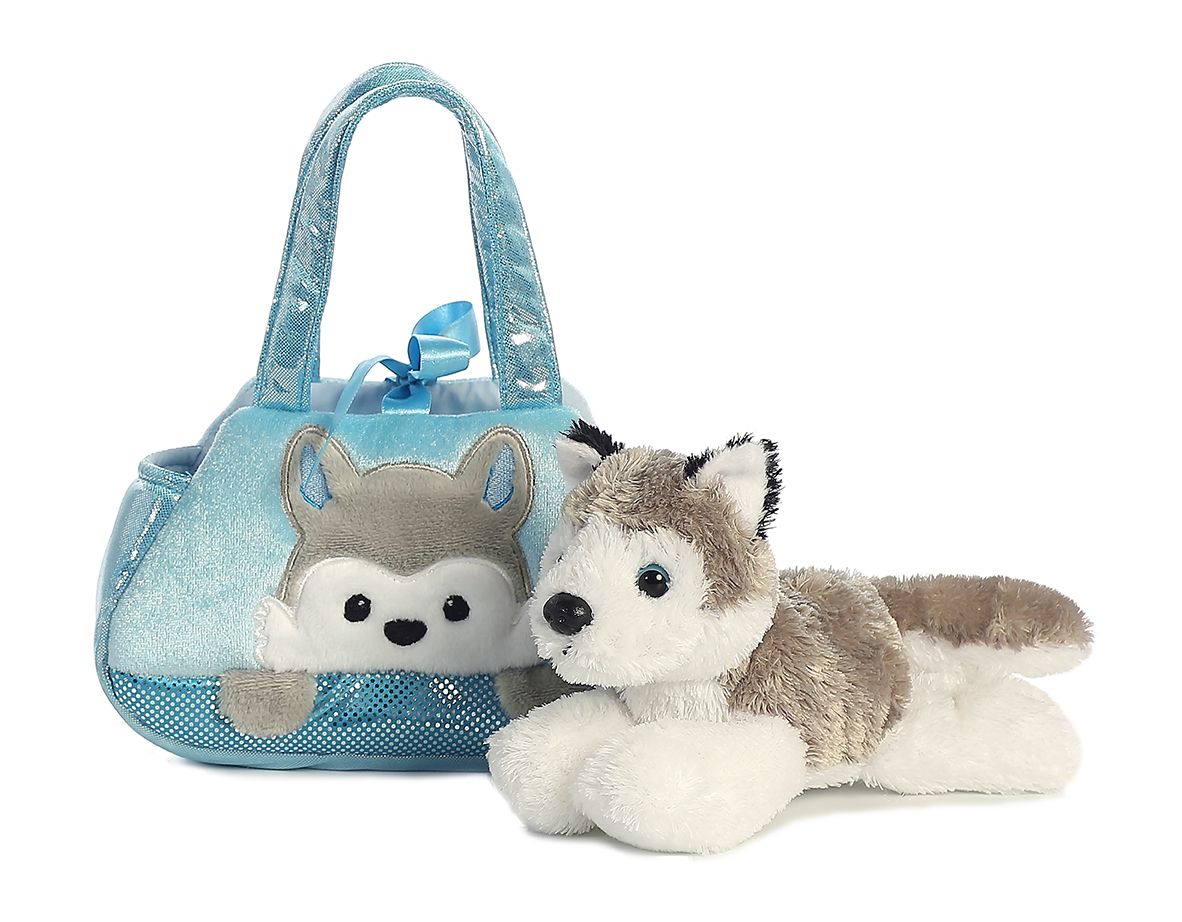 Peek-A-Boo Husky Fancy Pal