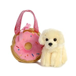 Yummy Donut with Yellow Dog Fancy Pal