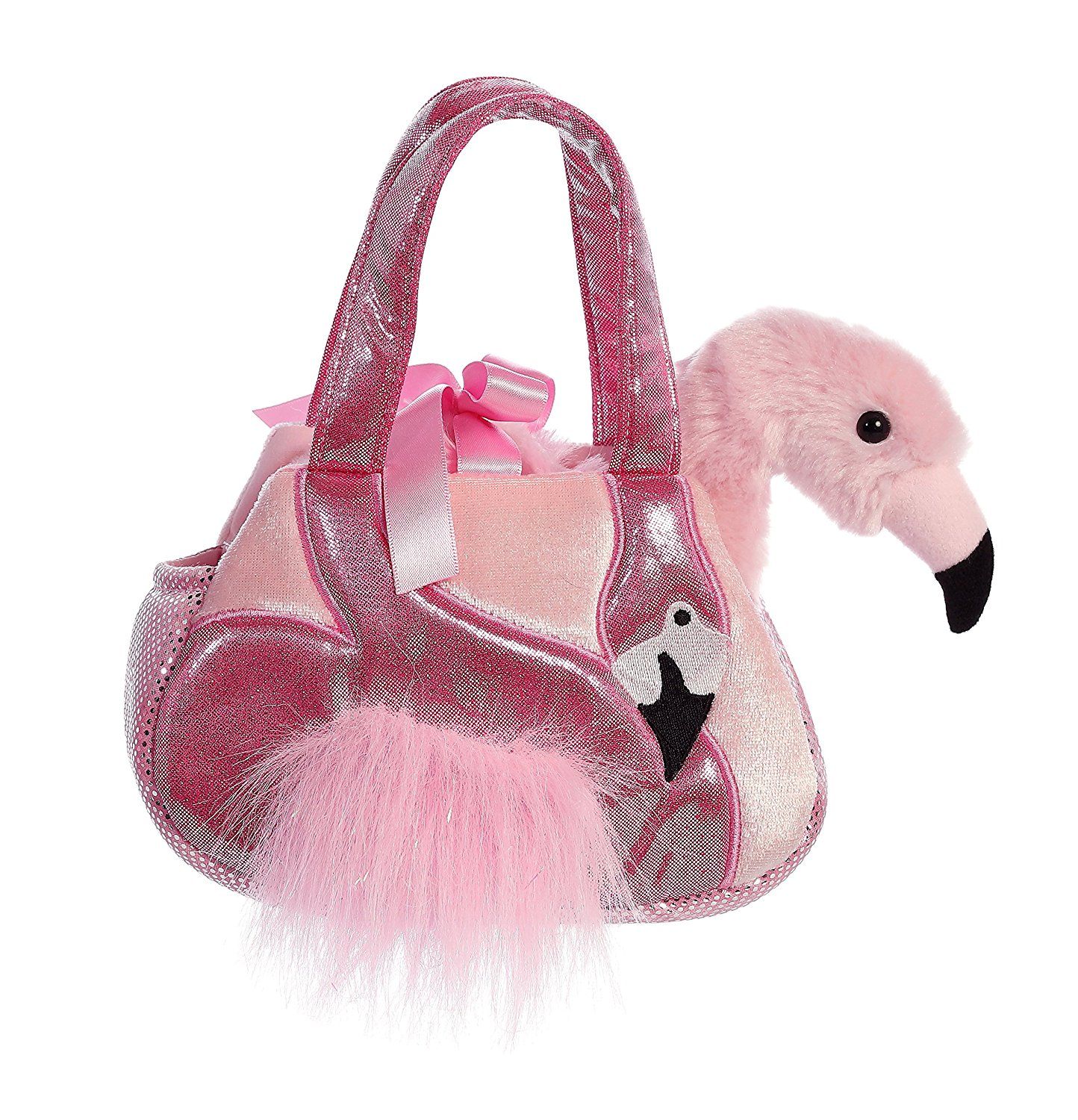 Ava Flamingo Fancy Pal (Luxe Boutique)