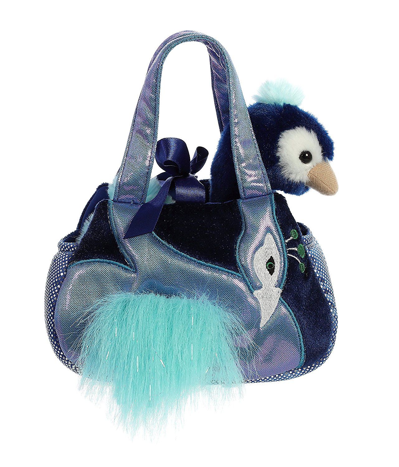 Mora Peacock Fancy Pal (Luxe Boutique)