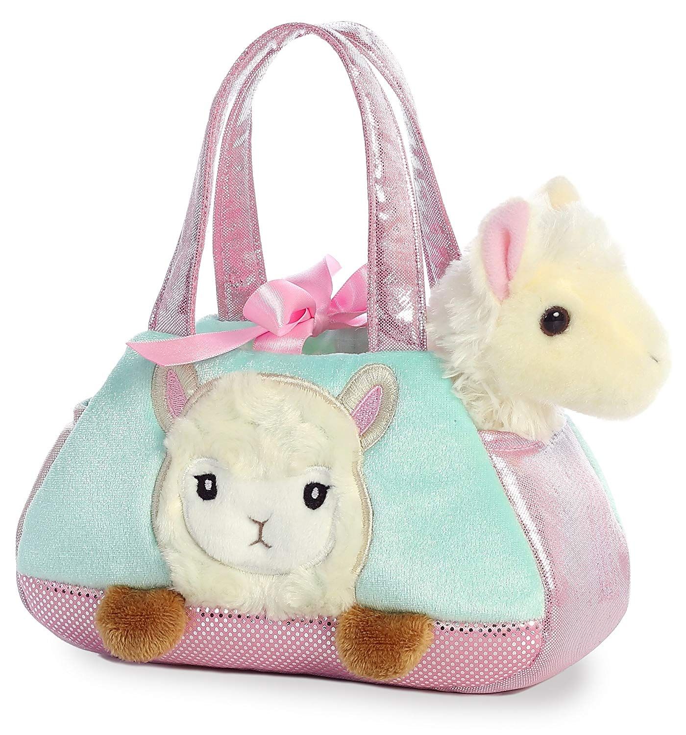 Peek-A-Boo Llama Fancy Pal