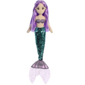 Jenna Sequin Sea Sparkles Mermaid 18"