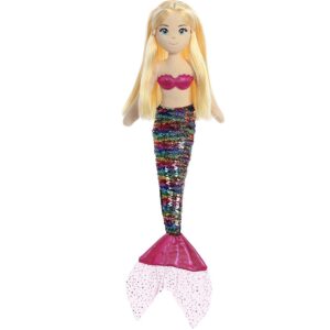 Isla Sequin Sea Sparkles Mermaid 18"