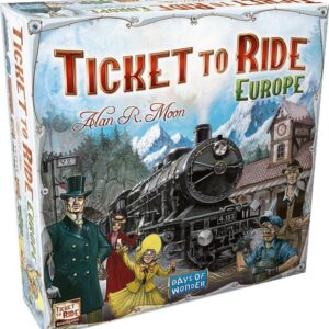 Ticket to Ride - Europe