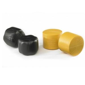 Hay Bales: 4 Round 2 Black