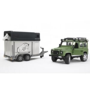 Station Wagon with Horse Trailer