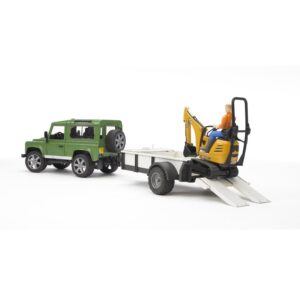 Land Rover with Trailer