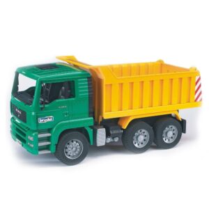 Tip Up Truck - Man (Bruder)