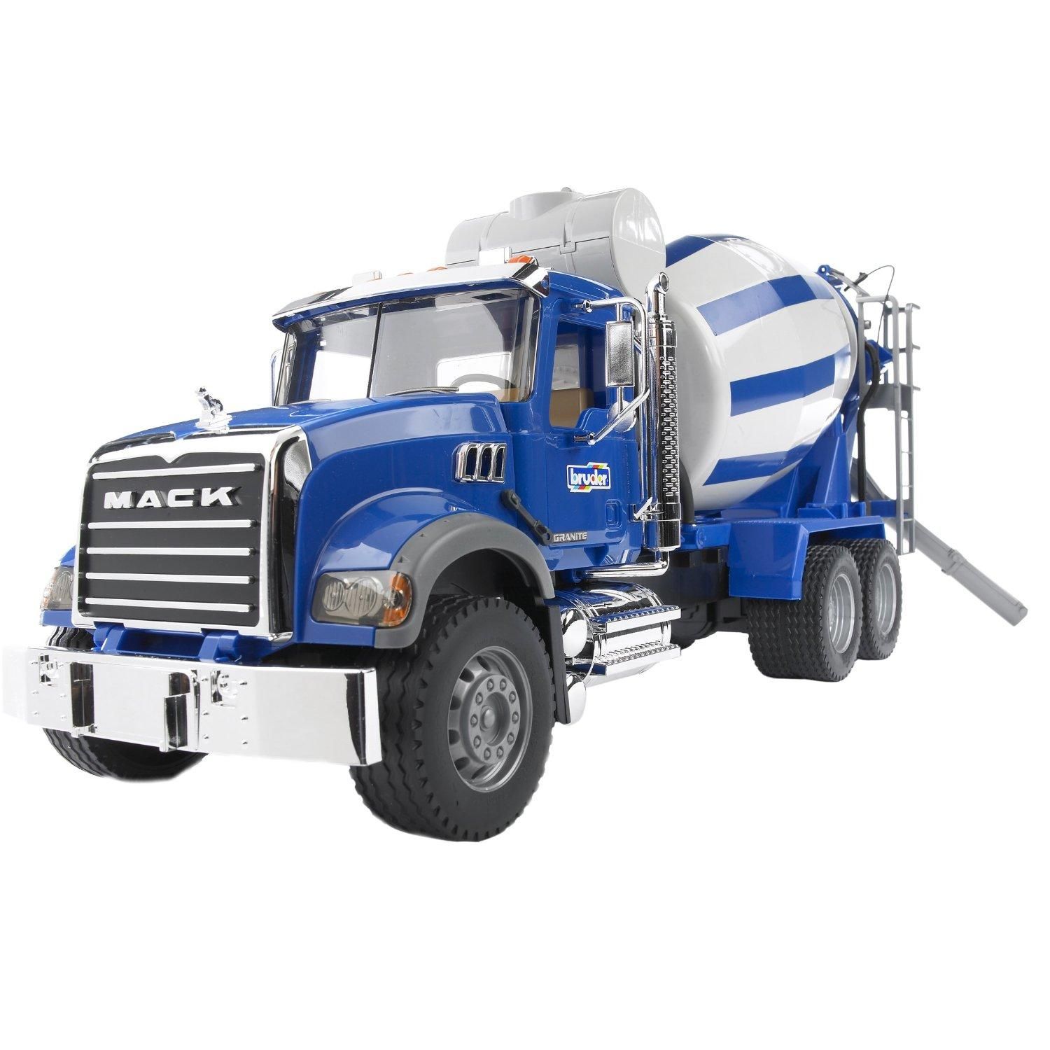 Cement Mixer (Mack)
